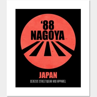 Nagoya 88 Posters and Art